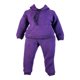 thumbnail image 1 of Sudadera con capucha y ropa de tela duradera para figuras de acción BJD en miniatura a escala 1/12 Púrpura, 1 of 9