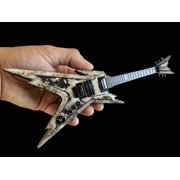 Dimebag Dean Rust Razorback 10 Inch Miniature Guitar Replica Collectible