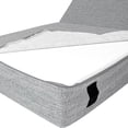 thumbnail image 3 of Sillon Sofa Cama Futon Plegable Modular Sala Mueble 3 En 1 Houzer, 3 of 7