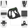 thumbnail image 6 of Lsque Fresh Avocados Dog Harness, No-Pull Pet Harness with 2 Leash Clips, Adjustable Soft Padded Dog Vest with Easy Control Handle for Large Dogs-X-Large, 6 of 9
