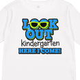 thumbnail image 4 of Inktastic Look out Kindergarten Here I Come Boys Long Sleeve Toddler T-Shirt, 4 of 5