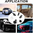 thumbnail image 4 of VALINK Fastener Clips Fastener Rivet Clips Automotive Furniture Assembly Expansion Screws Kit Auto Body, 4 of 7