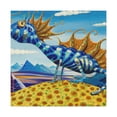thumbnail image 1 of Horned Lizard Splendor - Canvas, 1 of 10