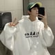 thumbnail image 5 of Sudadera con capucha de anime para hombre, ropa de calle con estampado gráfico de manga, cálida, emo, novedosa y barata, estilo Harajuku, holgada, 5 of 5