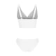 thumbnail image 4 of WILLBEST Traje de Baño de Dos Piezas para Mujer, Tankini Corto, Acolchado, con Nudo, Ajustable, 4 of 4