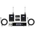 thumbnail image 1 of Sennheiser EW-DX MKE 2 Set Dual Lavalier Microphone System - Q1-9 Band, 1 of 2