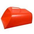 thumbnail image 1 of OUNONA Small Dust Pan with Ergonomic Handle Lightweight Plastic for Kitchen and Desktop Cleaning, 1 of 7