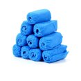 thumbnail image 1 of Premium Disposable Shoe Covers, Durable & Low Water Resistant, 100 Pack(50 Pairs) Shoe Covers, Non-slip, Recyclable, PiLELINTA/Blue Stretchable Boot&Shoes Cover for Home,Offices, 1 of 5