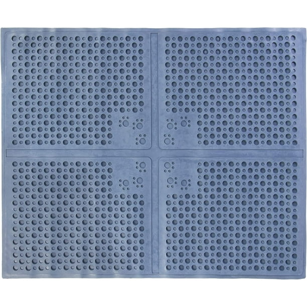 Petlinks Purrfect Paws Multipurpose Rubber Litter Mat for Cats