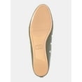thumbnail image 5 of Time and Tru Women's Studded Ballet Flat, 5 of 5