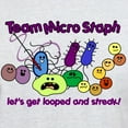 thumbnail image 3 of CafePress - I Love Bacteria Light T Shirt - Men's Classic Graphic T-Shirt, 3 of 4
