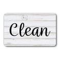 thumbnail image 2 of Lavaplatos Magnet Brothers Bench Clean Dirty Gris/Blanco, 2 of 7
