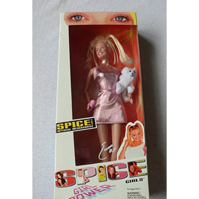 Spice Girls Girl Power Emma Baby Spice Spice Girls Official Merchandise 630509235025