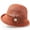 Orange, variant on Straw Hat with Bow Only Moment Womens Beach Sun Straw Hat Blended Fabric Wide Brim Upf 80 Summer Hat Foldable Packable Floppy Beach Hats for Women Orange,One Size