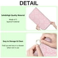 thumbnail image 4 of Microfibre Drying Mat for Kitchen Pink Damask Dish Drying Drainer Mat Absorbent Drying Mat Washing Up for Glass, Plate & Cup 16inch X 18inch, 4 of 5