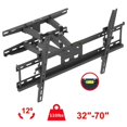 YTBW Articulating Full Motion Smart Tv Wall Mount Swivel Tilt Bracket