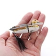 thumbnail image 5 of 3D Artificial Fishing Bait Floating Lures Duck Fishing Lures with Stainless Steel Hooks Hard Bait Fishing Baits, 5 of 5