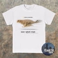 thumbnail image 4 of See Spot Run Cheetah t shirt - Vintage 2001 National Geo Society Graphic Tee, 4 of 6