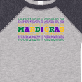 thumbnail image 4 of Inktastic Mardi Gras Mirror Words Boys or Girls Baby Bodysuit, 4 of 5