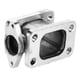 thumbnail image 4 of Adaptador de colector turbo de acero inoxidable, T3-T3 Adaptador de colector turbo de acero inoxidable Adaptador de colector turbo Artesanía superior, 4 of 7