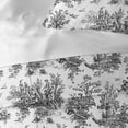thumbnail image 5 of Ember White/Black Duvet Cover Set Queen, 5 of 9