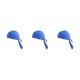 thumbnail image 3 of Naiovety Sombrero Gorras Diadema Pañuelo Gorros Casco Interior Capucha Ciclismo azul real Type1 NO1, 3 of 6
