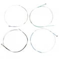 thumbnail image 3 of 4/4 Violin String, Steel 22Inch 4/4 Violin String Accessory, Violin Player Use For Violin, 3 of 8