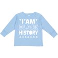 thumbnail image 3 of Inktastic I Am Black History Boys or Girls Long Sleeve Toddler T-Shirt, 3 of 5