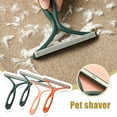 thumbnail image 3 of Wmool Portable Double Sided Manual Lint Remover Fuzz Fabric Shaver Clean Hair R??, 3 of 8