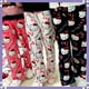 thumbnail image 2 of Sanrio-Pijama de franela de Hello Kitty Y2k para mujer, pantalones cálidos de lana con dibujos animados, informales, para el hogar, Otoño e Invierno, 2 of 5