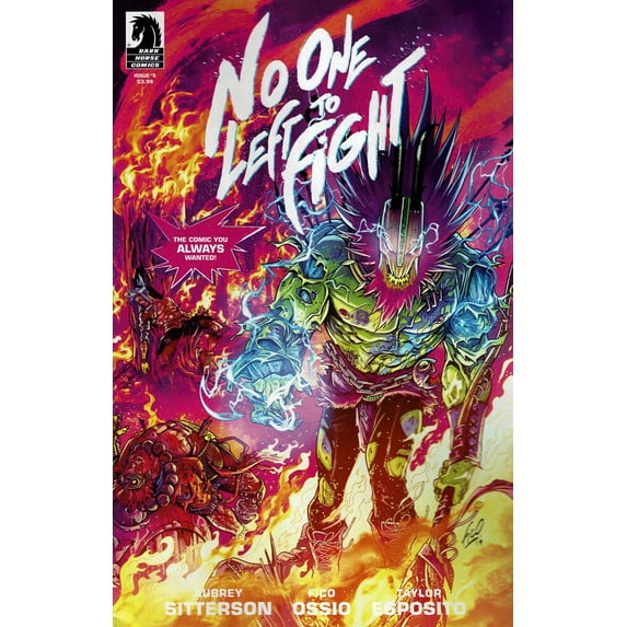 No One Left to Fight #5 VF ; Dark Horse Comic Book