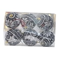 thumbnail image 4 of 6 piezas de adornos de bolas de Navidad Strade Fareast Limited decoración de Navidad 9 cm, 4 of 8