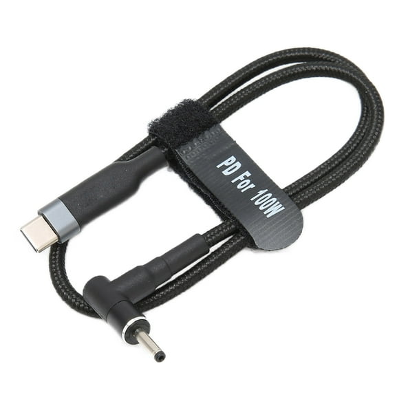 100w USB C Charger, Dual Chip Stable Transmission Laptop Charging Cable Extension Tail For Notebook For Laptop For PC 0.5m