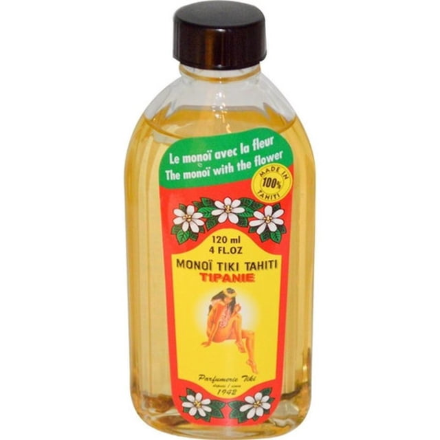 Aceite Hidratante De Coco 120 Ml Monoi Tiki Aroma Tipanie Monoi Hidratante