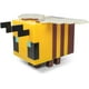 thumbnail image 1 of ER Minecraft Yellow Bee Figural LED Mood Light - Lámpara de mesita de noche para escritorio - Accesorios de decoración del hogar y elementos esenciales del dormitorio - Videojuego oficial coleccionable - 5 pulgadas de altura oso de fresa Electrónica, 1 of 5