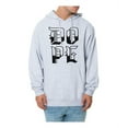 thumbnail image 2 of DOPE Mens The Mob Hoodie Sweatshirt, Grey, XX-Large, 2 of 2
