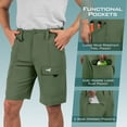 thumbnail image 5 of KastKing ReKon Men’s Fishing Cargo Shorts, Quick Dry Outdoor, 5 of 15