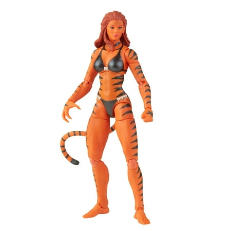 UPC: 5010993842339 | Spider-Man Legends Tigra Action Figure Hasbro