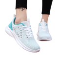 thumbnail image 4 of Sopiago Women's Fashion Sneakers Mesh Slip On Non Slip Shoes for Women,Women's Restaurant, Work & Food Service Sneakers Green,37, 4 of 6