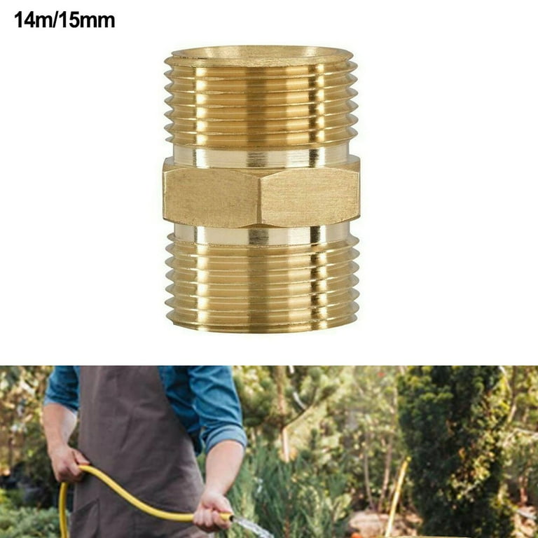 M22 14mm to garden hose deals