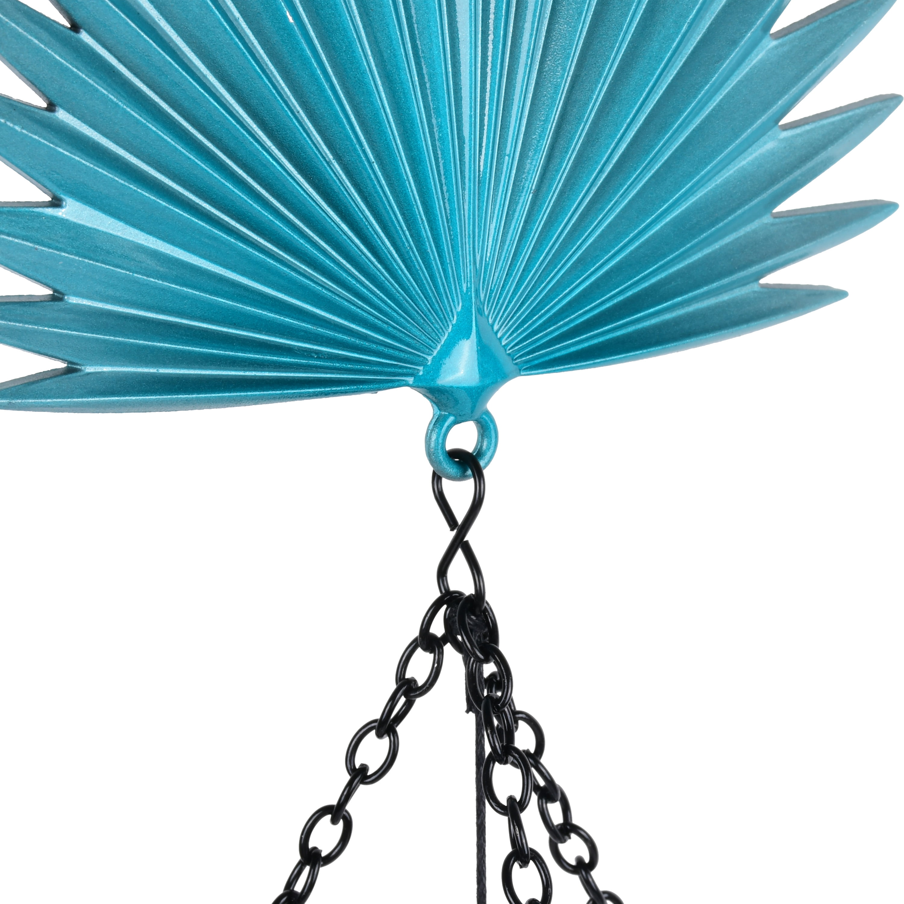 Mainstays 30" Blue Palm Botanical Wind Chime