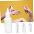 thumbnail image 3 of SHOWERORO 30Pcs Empty Ink Bottle Transparent Pointed Head Cover 12x3.5cm For General Users Storage, 3 of 8