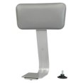 thumbnail image 6 of Home Square 6500 Series 24-30" Steel and Vinyl Padded Stool in Gray - Set of 3, 6 of 6