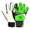 thumbnail image 3 of Guantes de para niños, guantes de fútbol, guantes de fútbol profesionales antideslizantes de alto rendimiento para niños y niñas, guantes de Verde, 3 of 8