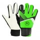 thumbnail image 2 of Guantes de portero para niños, profesionales, anticolisión, con protección de manos engrosada. Verde, 2 of 9