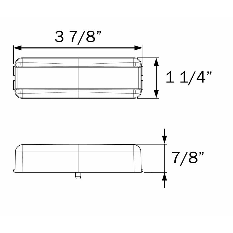 Optronics LED Fender Light - SOUTHWEST WHEEL