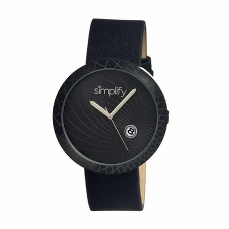 Simplify 1804 The 1800 Watch, Black