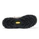 thumbnail image 5 of Botas de senderismo NORTIV 8 para hombre, impermeables, impermeables, ligeras, para exteriores, senderos de senderismo, armadillo, talla 9, gamuza gris pardo, 160448_M, 5 of 7