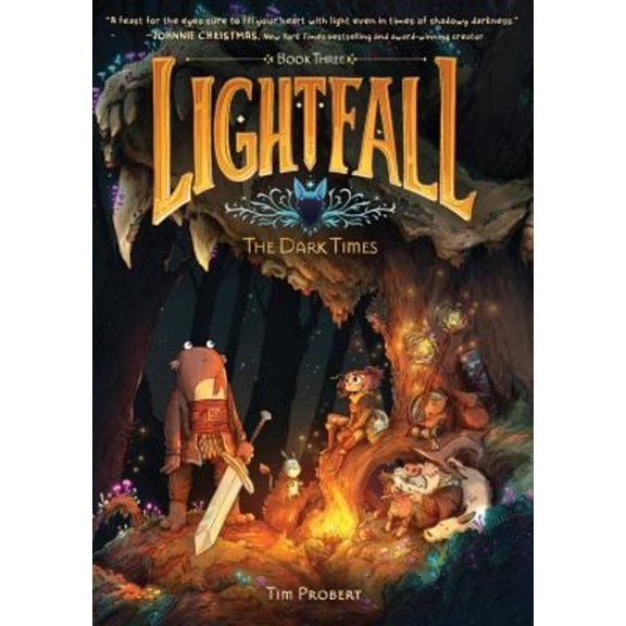 Pre-Owned Lightfall: the Dark Times : A Graphic Novel (Paperback) 9780063080904