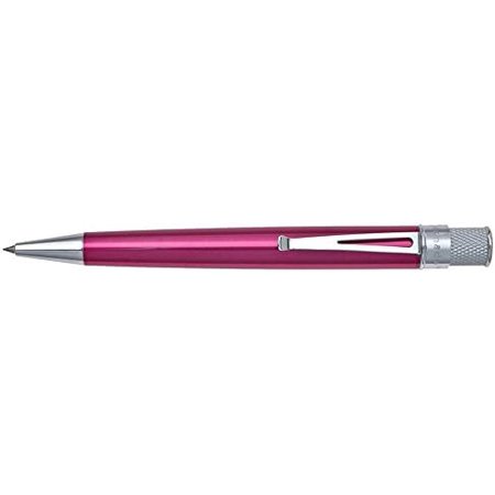 Retro 51 Tornado Pink Lacquer Finish Rollerball Pen